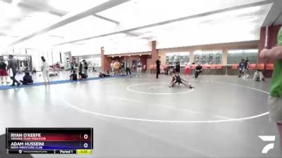 106 lbs Cons. Round 2 - Ryan O`Keefe, Virginia Team Predator vs Adam Husseini, NOVA Wrestling Club