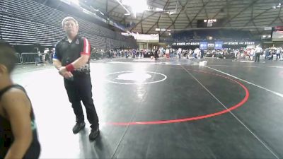 56 lbs Semifinal - Micah Eaton, Montesano Mad Dogs Wrestling vs Axel Carpio, Federal Way Spartans Wrestling