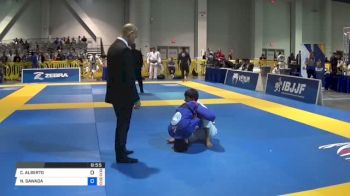 CARLOS ALBERTO vs NOBUHIRO SAWADA 2018 American National IBJJF Jiu-Jitsu Championship | Grappling