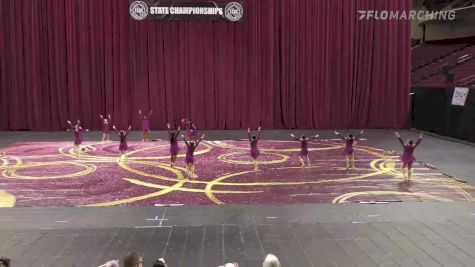 William B. Travis HS "Richmond TX" at 2022 TCGC Color Guard State Championship Finals