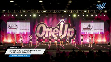 Premier Athletics - Knoxville North - Thresher Sharks [2024 L2 Junior - Small Day 1] 2024 One Up Grand Nationals