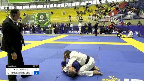 VAN DYCK OLIVEIRA vs LUIZ HUMBERTO DE QUEIROZ GUERRA 2024 Brasileiro Jiu-Jitsu IBJJF