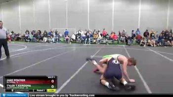 138 lbs Round 1 (4 Team) - Tyler Tjeerdsma, South Dakota Rage vs Jake Pontier, All Stars