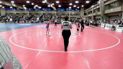 107 lbs Final - Gianna Simeone, Newton vs Leeana Mercado, Lodi