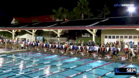 A3 Invite Women 100 Fly B Final