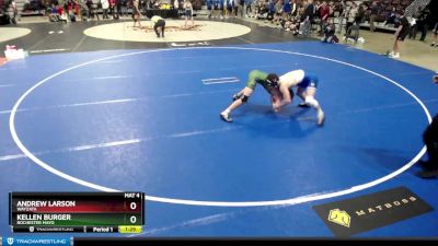 138 lbs Champ. Round 1 - Andrew Larson, Wayzata vs Kellen Burger, Rochester Mayo