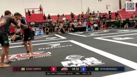 Diogo Campos vs Vitor Mendonça 2024 ADCC Sao Paulo Open