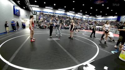 115 lbs Rr Rnd 1 - Emmie Evans, F-5 Grappling vs Brooklynn AUSTIN, Redskins Wrestling Club