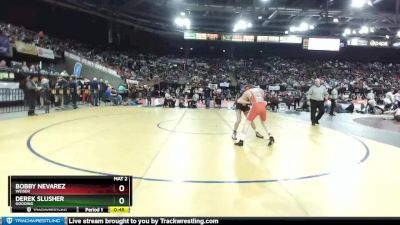 3A 145 lbs Cons. Round 1 - Derek Slusher, Gooding vs Bobby Nevarez, Weiser