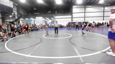 60 lbs Rr Rnd 1 - Chase Richter, PA Alliance Black vs Zach Silverstein, Apex/Tristate Training Center