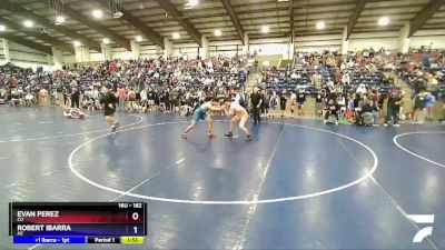 182 lbs Semifinal - Evan Perez, CO vs Robert Ibarra, AZ