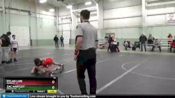 72 lbs Round 5 (8 Team) - Dylan Luik, Rampage vs Zac Hartley, Ranger WC