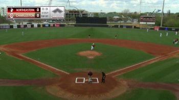 Replay: Northeastern vs Charleston | Mar 25 @ 4 PM