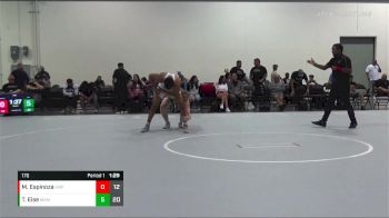 170 lbs Round 3 (6 Team) - Ty Eise, Black Mambas vs Mason Espinoza, Team Empire