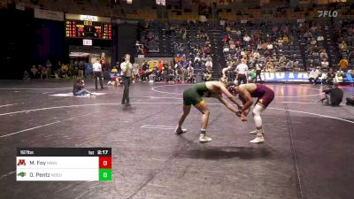 197 lbs Quarterfinal - Michial Foy, Minnesota vs Owen Pentz, ND State