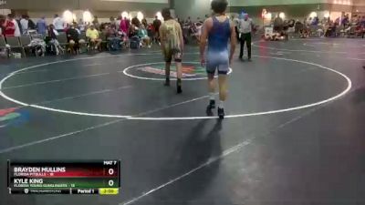 145 lbs Round 1 (16 Team) - Kyle King, Florida Young Gunslingers vs Brayden Mullins, Florida Pitbulls