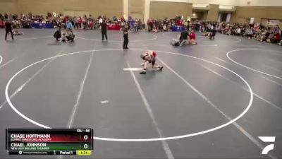 86 lbs Semifinal - Chase Hoffmann, Summit Wrestling Academy vs Chael Johnson, New Ulm Rolling Thunder