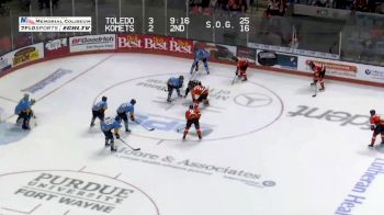 Replay: Home - 2022 Toledo vs Fort Wayne | Feb 18 @ 8 PM