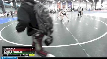 140 lbs Rd# 5- 3:45pm Friday Final Pool - Raymond Fitzgerald, PA Gold vs Zach Aquila, Terps Xtreme