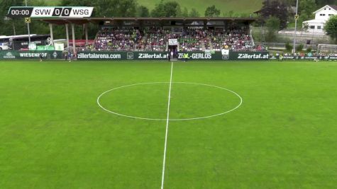 Full Replay - SV Werder Bremen vs SV Wattens | 2019 European Pre Season - SV Werder Bremen vs SV Wattens - Jul 7, 2019 at 3:53 AM CDT