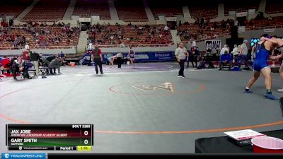 D3-175 lbs Quarterfinal - Gary Smith, Safford vs Jax Jobe, American Leadership Academy Gilbert