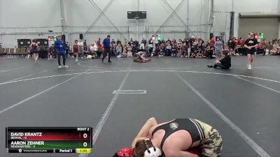 96 lbs Semis (4 Team) - Evan Kalikoudas, Headhunters vs Chris Wolf, Revival