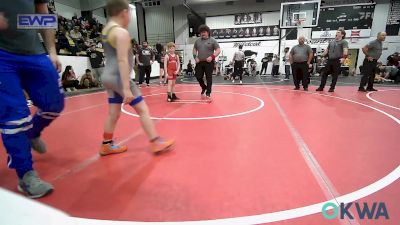 Rr Rnd 1 - Jason Lewis, Pryor Tigers vs Kohen Martin, Claremore Wrestling Club