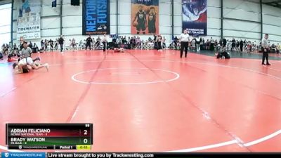 88 lbs Rd# 7- 10:45am Saturday Final Pool - Brady Watson, PA Blue vs Adrian Feliciano, NCWAY National Team