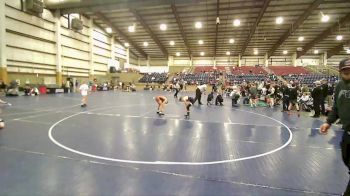 87 lbs Finals (2 Team) - Casen Villastrigo, Crooks County vs Jaxten Bowler, Utah Black