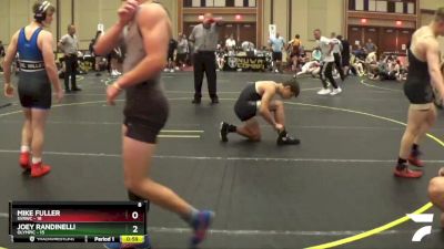 150 lbs Round 3 (6 Team) - Parker Larson, SVRWC vs Reid Claussi, Olympic