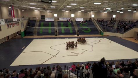 Dobyns-Bennett HS "Kingsport TN" at 2022 WGI Guard Atlanta Regional