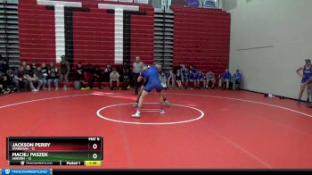 160 lbs Placement (12 Team) - Jackson Perry, Sparkman vs Maciej Paszek, Auburn