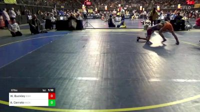 97 lbs Consy 3 - Will Buckley, Bishop McCort vs Andre Cerrato, Nazareth