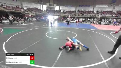 81 lbs Semifinal - Rocky Stone, Stone Wrestling vs Declan Hammonds, Colorado Regulators WC