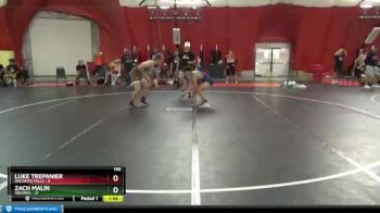 145 lbs Semis & 1st Wb (8 Team) - Zach Malin, Aquinas vs Luke Trepanier, Onconto Falls