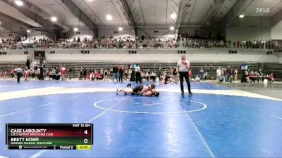 125 lbs 3rd Place Match - Preston Fohey, Hannibal Youth Wrestling Club vs Lincoln Cook, Holden Youth Wrestling Club