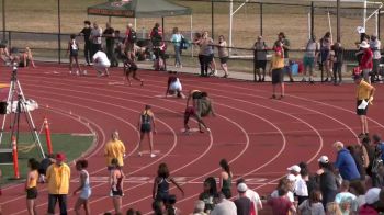 High School Girls' 4x400m Relay, Finals 3