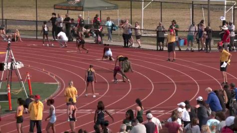 High School Girls' 4x400m Relay, Finals 3