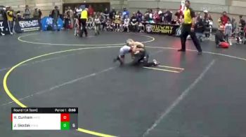 54 lbs Round 1 (4 Team) - Jordan Skodak, Team Good. Real Good. vs Hank Dunham, Ares WC