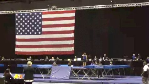 Taj Rodriguez - Individual Trampoline, Vargas Academy - 2021 USA Gymnastics Championships