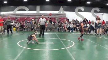 55 lbs Placement Matches (8 Team) - Wilder King, Zeus Wrestling Club vs Jaisen Sharma, Legacy Red