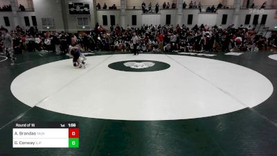 106 lbs Round Of 16 - Antonio Brandao, Taunton vs Graham Conway, Saint John's Prep