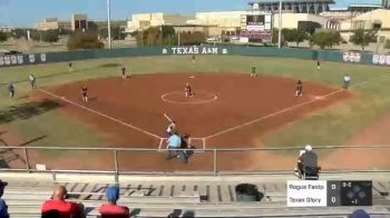 Texas Glory vs. Rogue Fastpitch - 2020 Bombers Exposure Weekend - Old Aggie Field - Pool Play