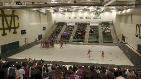 Laguna Creek HS "Elk Grove CA" at 2023 WGI Guard Manhattan Beach Regional