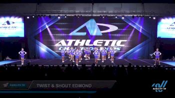 Twist & Shout Edmond [2022 Edmond OK] 2022 Athletic Tulsa Nationals DI/DII