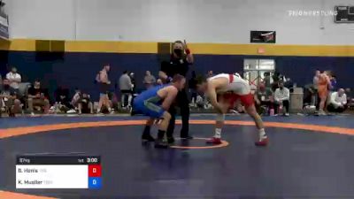 97 kg Quarterfinal - Ben Honis, Titan Mercury Wrestling Club (TMWC) vs Keegan Mueller, Texas