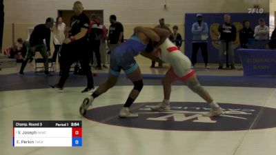 74 lbs Champ. Round 3 - Vincenzo Joseph, Sunkist Kids Wrestling Club vs Elroy Perkin, TMWC/ WEST COAST RTC