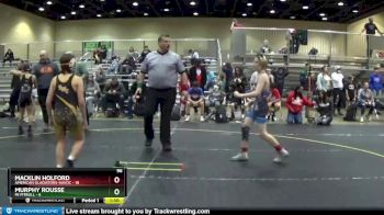 96 lbs Round 4 (6 Team) - Murphy Rousse, Mi Pitbull vs Macklin Holford, American Gladiators-Havoc