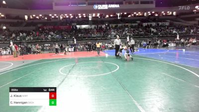 65 lbs Round Of 32 - Jack Klaus, Northern Highlands vs Chase Hannigan, Orchard South WC