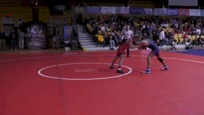 125 lbs Rr Rnd 1 - Jarrett Trombley, NC State vs Maximo Renteria, Illinois